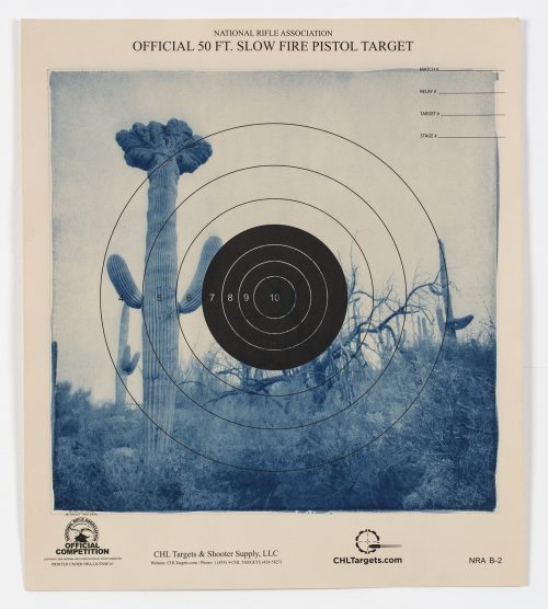 Fire Pistol Target 9, Désert de Sonora – Arizona